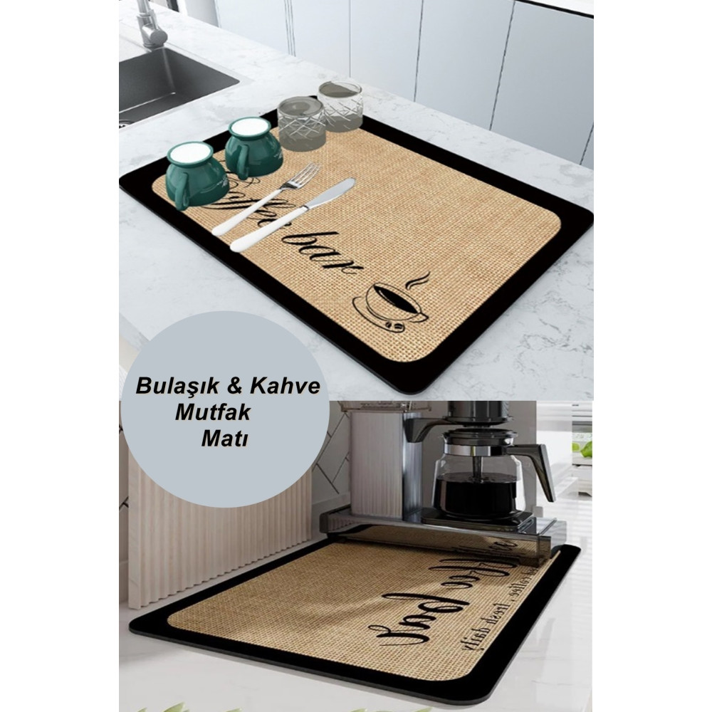 Kitchen Beauty Sihirli Bulaşık Yıkama Matı | Kurulama Matı Bulaşık Kurutma Matı Katlanabilir Tezgah Üstü Ped Mutfak Gereçleri Fiyatı