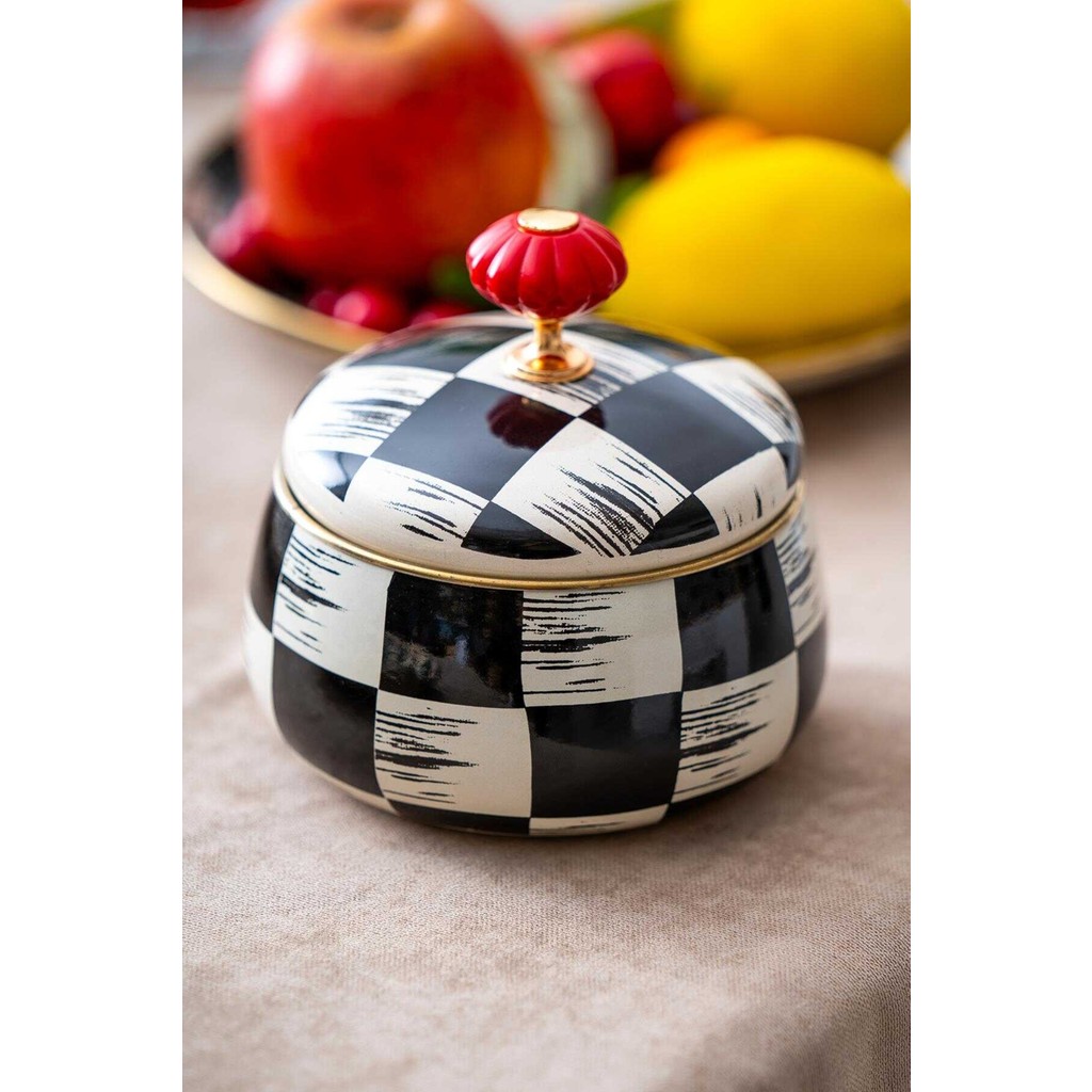 Kitchen Beyond Emaye Kapaklı Şekerlik Diğer Fiyatı