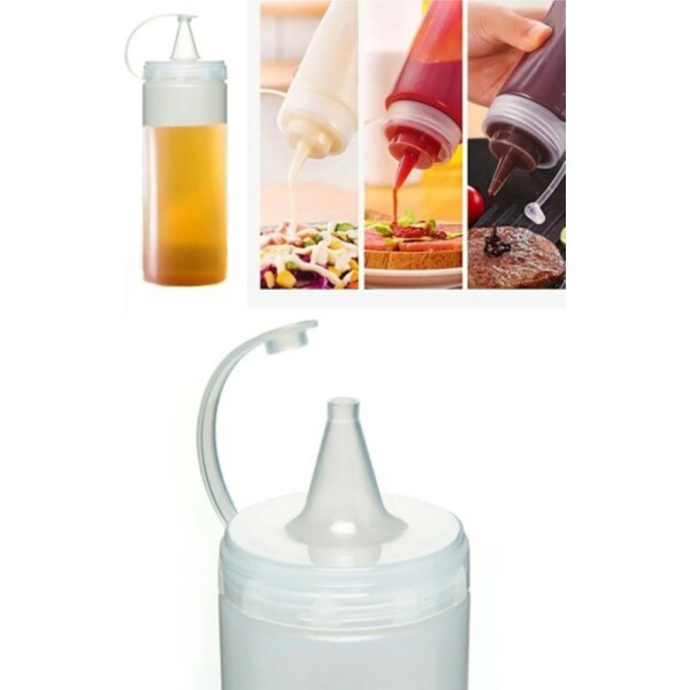 Kitchen Damys 2 Adet Master Chef Yağlık Sosluk Şişesi 700 ml Şeffaf Yağdanlık Şişe Plastik Mutfak Gereçleri Fiyatı