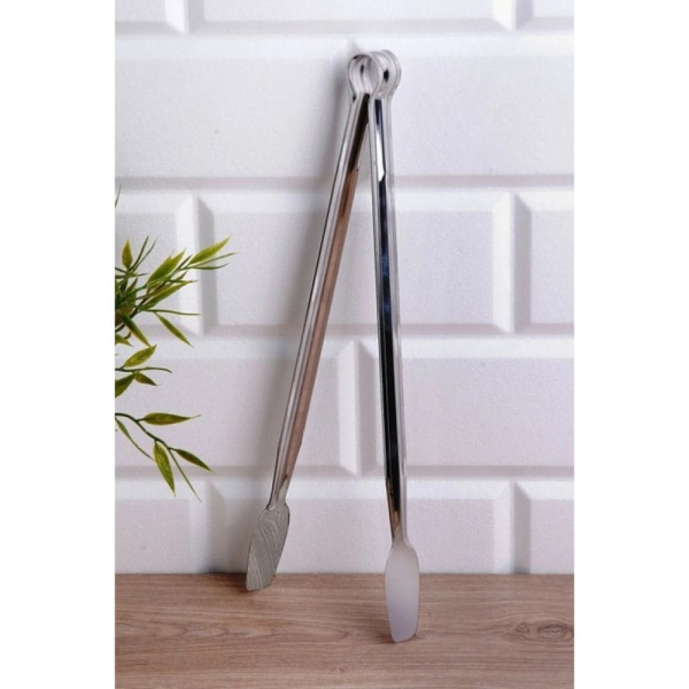 Kitchen Damys Paslanmaz Çelik Izgara Maşası 22 cm Kızartma ve Servis Maşası Yemek & Mutfak Masası Fiyatı