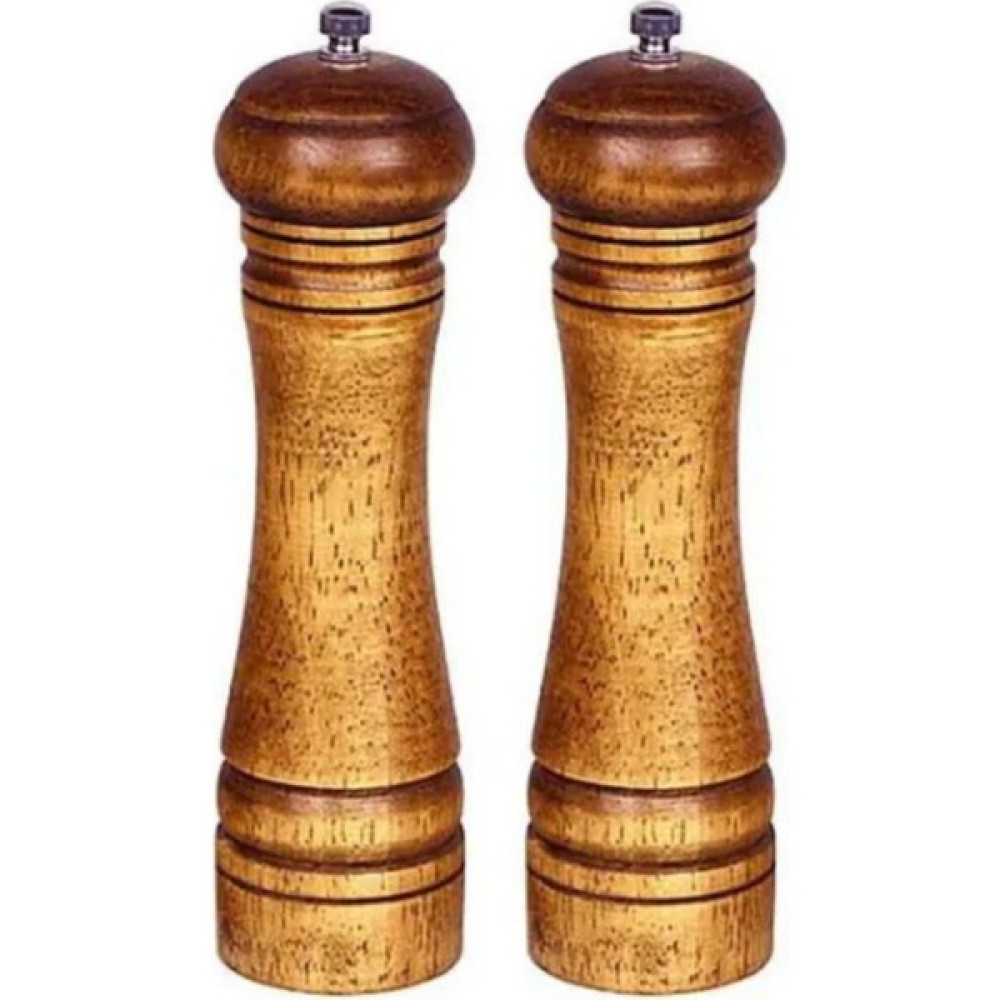Kitchen Design Lab Bambu Gövdeli Komple Ahşap Tuz Karabiber Değirmeni Baharat Öğütücüsü 21 cm 2 Adet Baharat Setleri & Baharatlıklar Fiyatı