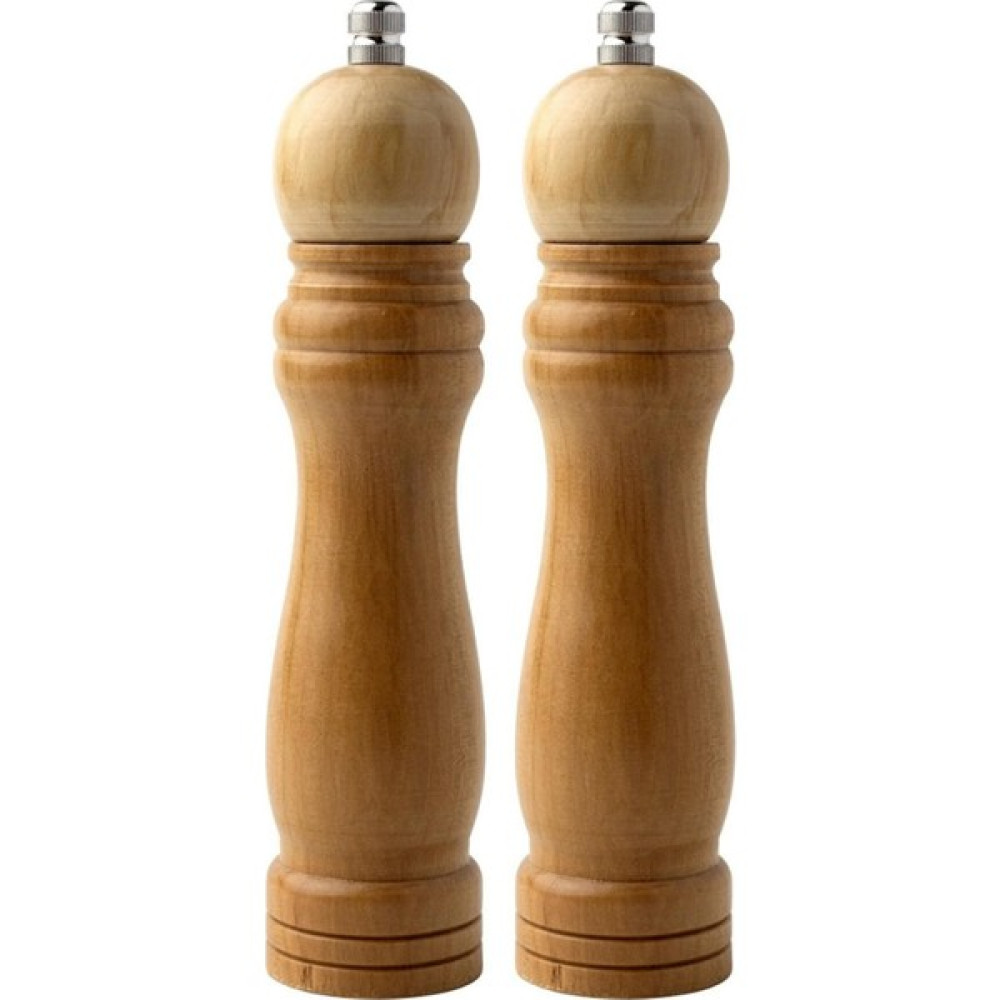 Kitchen Design Lab Bambu Gövdeli Komple Ahşap Tuz Karabiber Değirmeni Baharat Öğütücüsü Büyük Boy 21 cm 2 Adet Baharat Setleri & Baharatlıklar Fiyatı