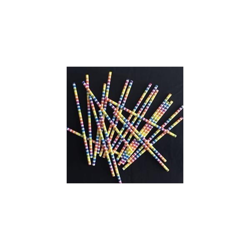 Kitchen Express Desenli Karton Pipet 25'li - 32 Oto Boyaları Fiyatı