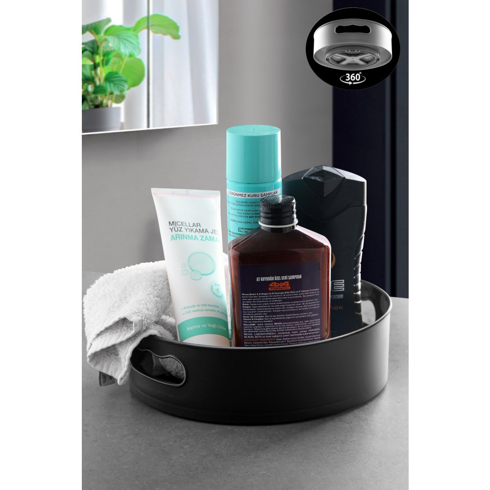 Kitchen Life 360 Derece Dönen Banyo&buzdolabı Düzenleyici Tepsi Eşya Saklama / Düzenleme Fiyatı