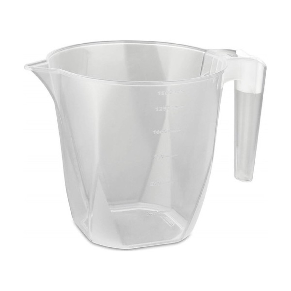 Kitchen Line Banyo Maşrapası, 1500 ml Maşrapa, Renkli Maşrapa, Banyo Tası, Maşrafa 1 Adet - Şeffaf Banyo Aksesuarları Fiyatı