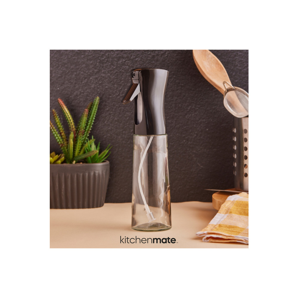 Kitchen Line Sprey Yağdanlık Sıvı Yağ Spreyi Yağlık Air Fryer Da Yağ Tasarruf Edin Zeytinyağı Için Siyah 300ml Mutfak Gereçleri Fiyatı