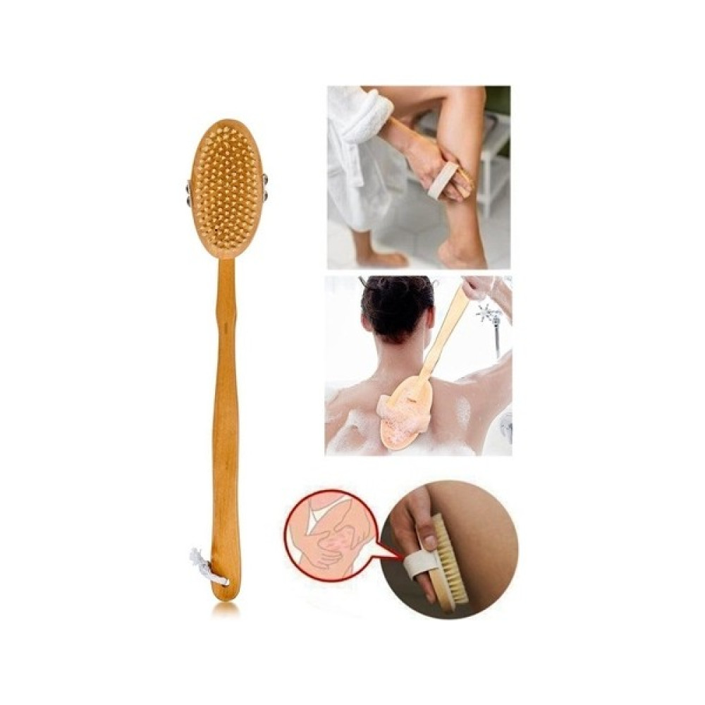 Kitchen Live Doğal At Kılı Banyo Sırt Kesesi Uzun Sökülebilir Saplı Yumuşak Fırçalı Doğal Kese Ahşap Saplı Vücut Bakım Setleri Fiyatı