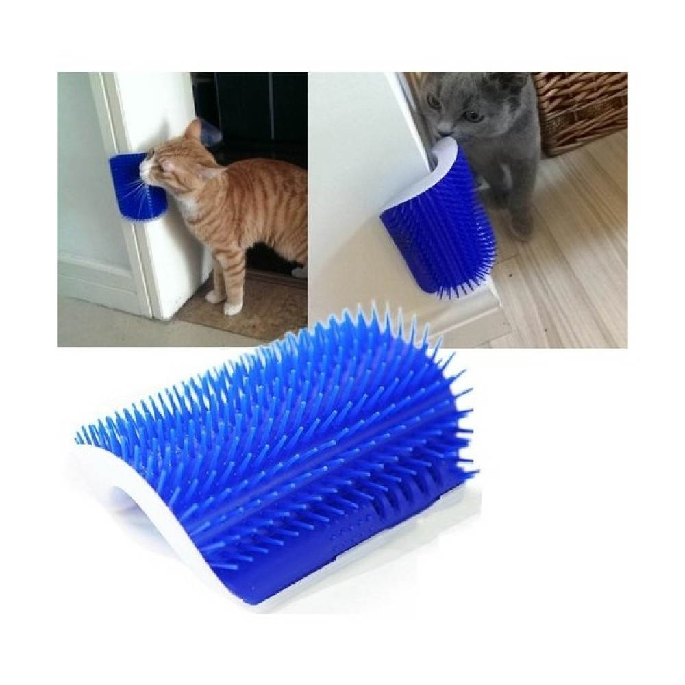 Kitchen Live Pratik Kedi Kaşıma Cat It Catnip Otlu Duvara Monte Kedi Kaşınma Aparatı - Mavi Evcil Hayvan Ürünleri Fiyatı