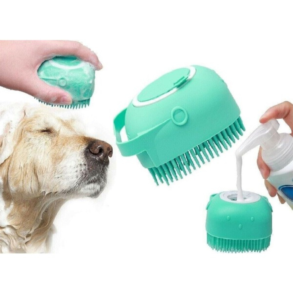 Kitchen Live Şampuan Hazneli Kedi ve Köpek Evcil Hayvan Yıkama Fırçası Evcil Hayvan Ürünleri Fiyatı