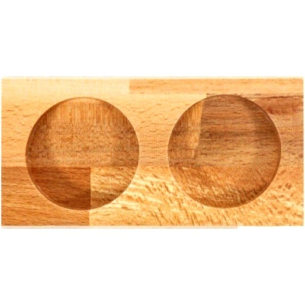 Kitchen Pembelia 2 Bölmeli Yağdanlık Yağlık Stand Altlık(Damlatmaz Yağlıklara Uygundur)Sıvı Sabunluk Stand - Ahşap - 20 x 12 cm Sabunluk Fiyatı