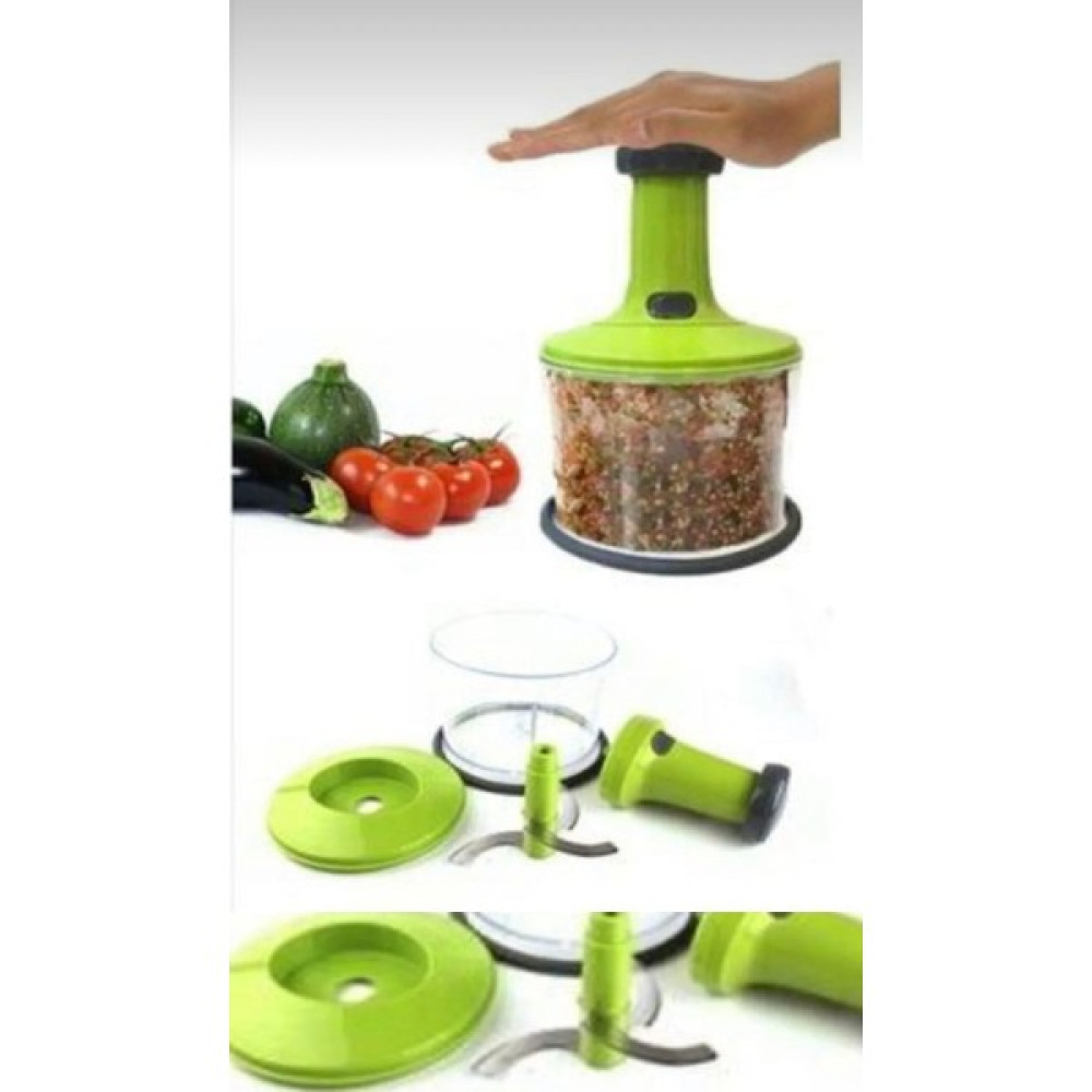 Kitchen Pembelia Büyük Boy Çelik Bıçaklı Üsten Basmalı El Rondosu Soğan Sebze Doğrayıcı Doğrayıcılar / Rondolar Fiyatı