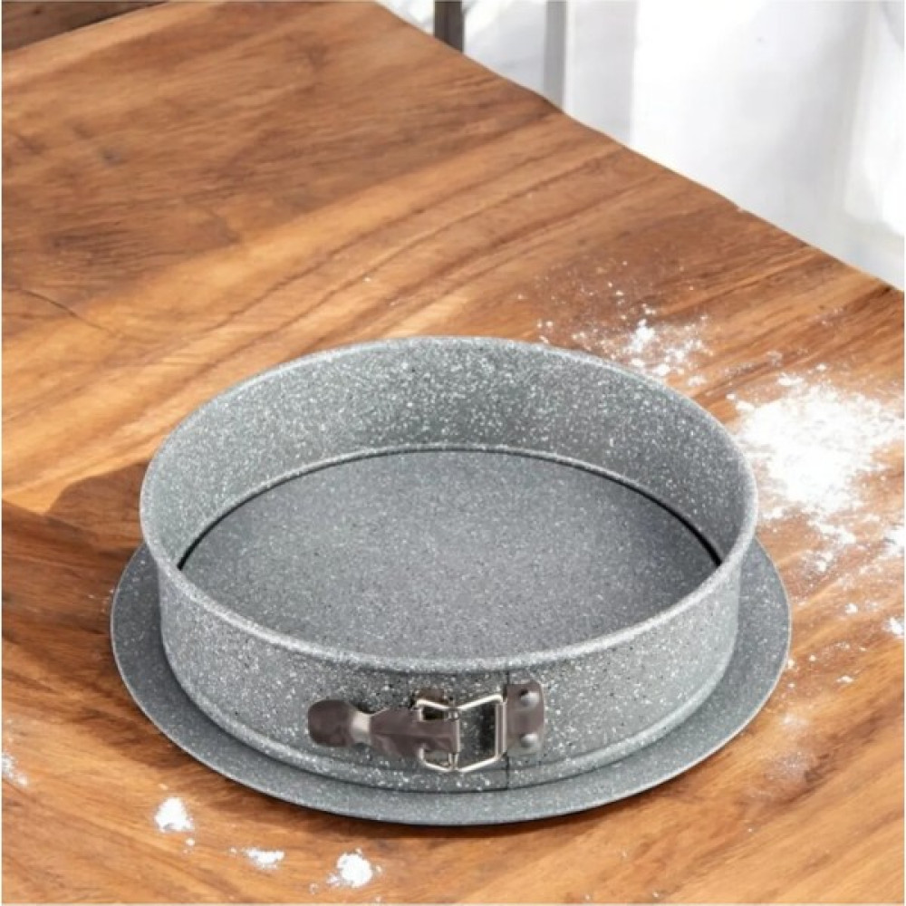 Kitchen Queen Home Granit Yanmaz, Yapışmaz Kelepçeli Kek Kalıbı Kek Kalıpları Fiyatı