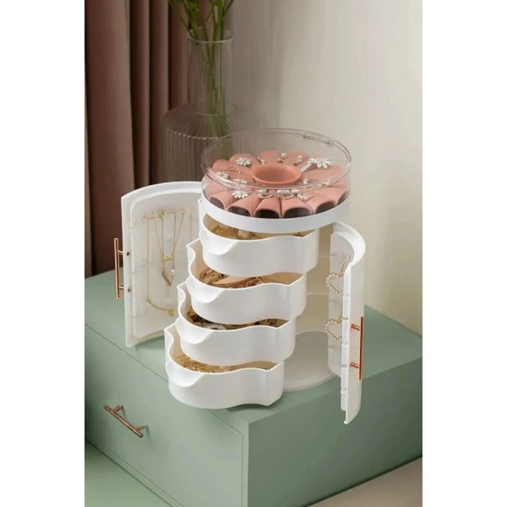 Kitchen Queen Home Modern Tasarımlı Lüks 4 Çekmeceli Takı Organizeri Oto Boyaları Fiyatı