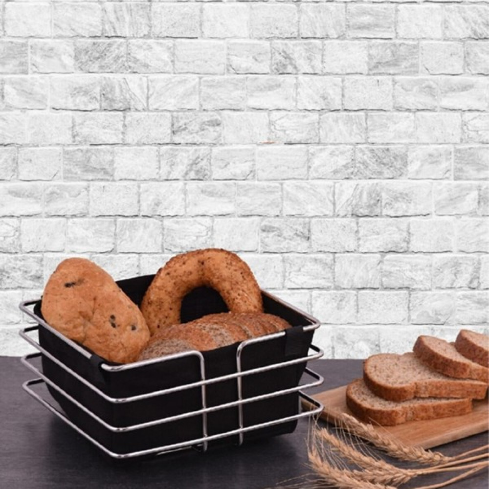 Kitchen Store Ekmek Sepeti Metal Kutu Lüx Paslanmaz Saklama Kapları Fiyatı