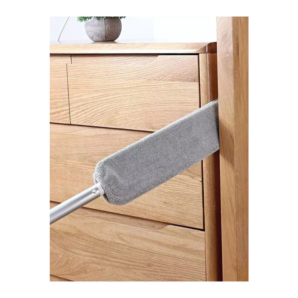 Kitchen Store Mikrofiber Başlıklı Girintili Yüzey Dip Köşe Raf Temizleme Mopu Toz Alma Fırçası Deterjan ve Temizlik Ürünleri Fiyatı