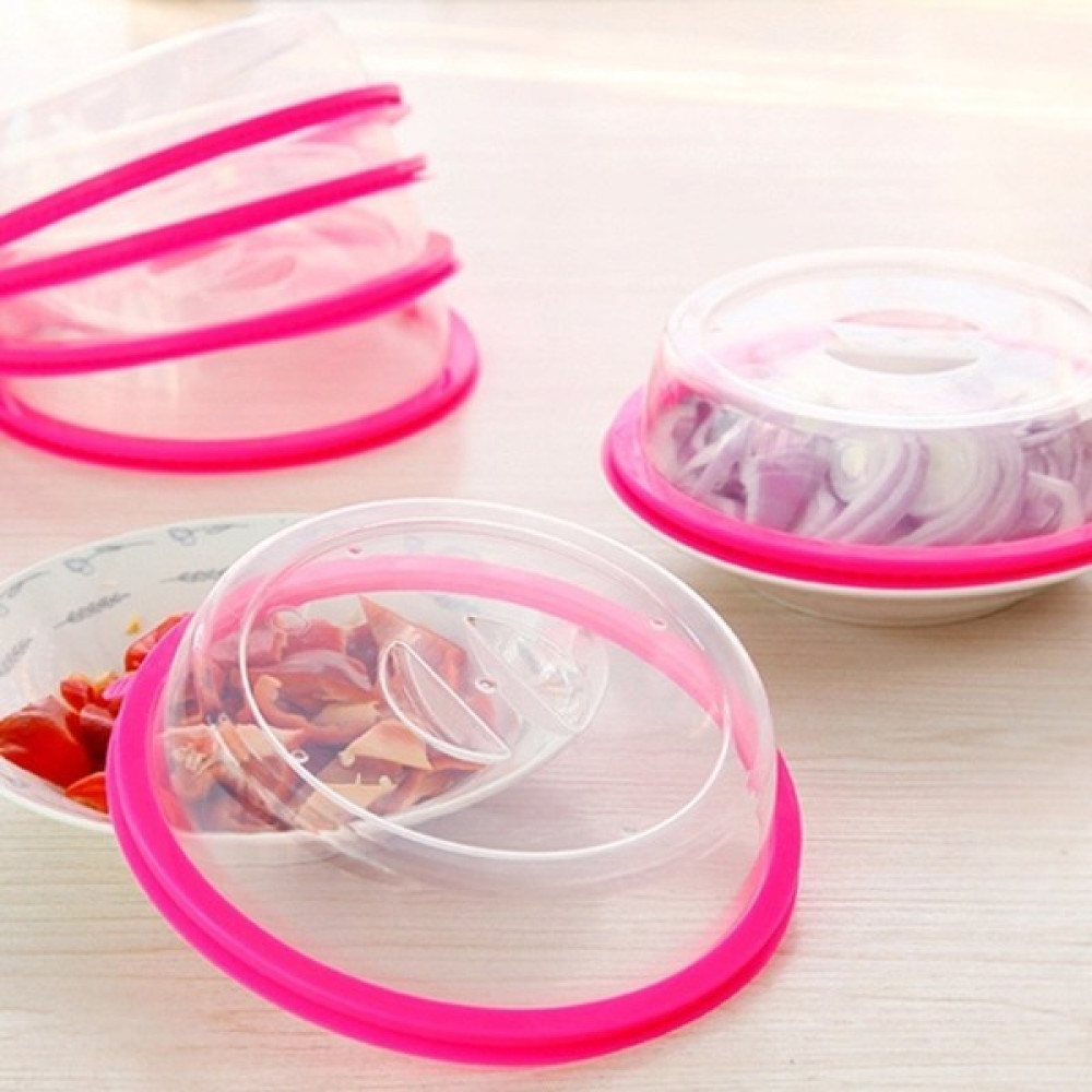 Kitchen Store Tabak Kapağı Vakumlu Mikrodalga Uyumlu Silikon Kapak Saklama Kapları Fiyatı