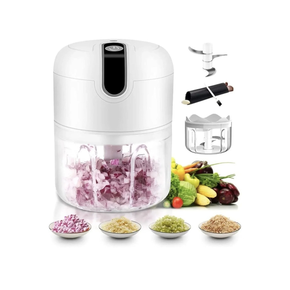 Kitchen Time Şarjlı 3 Bıçaklı Pratik Mini El Rondosu 250ml Doğrayıcılar / Rondolar Fiyatı