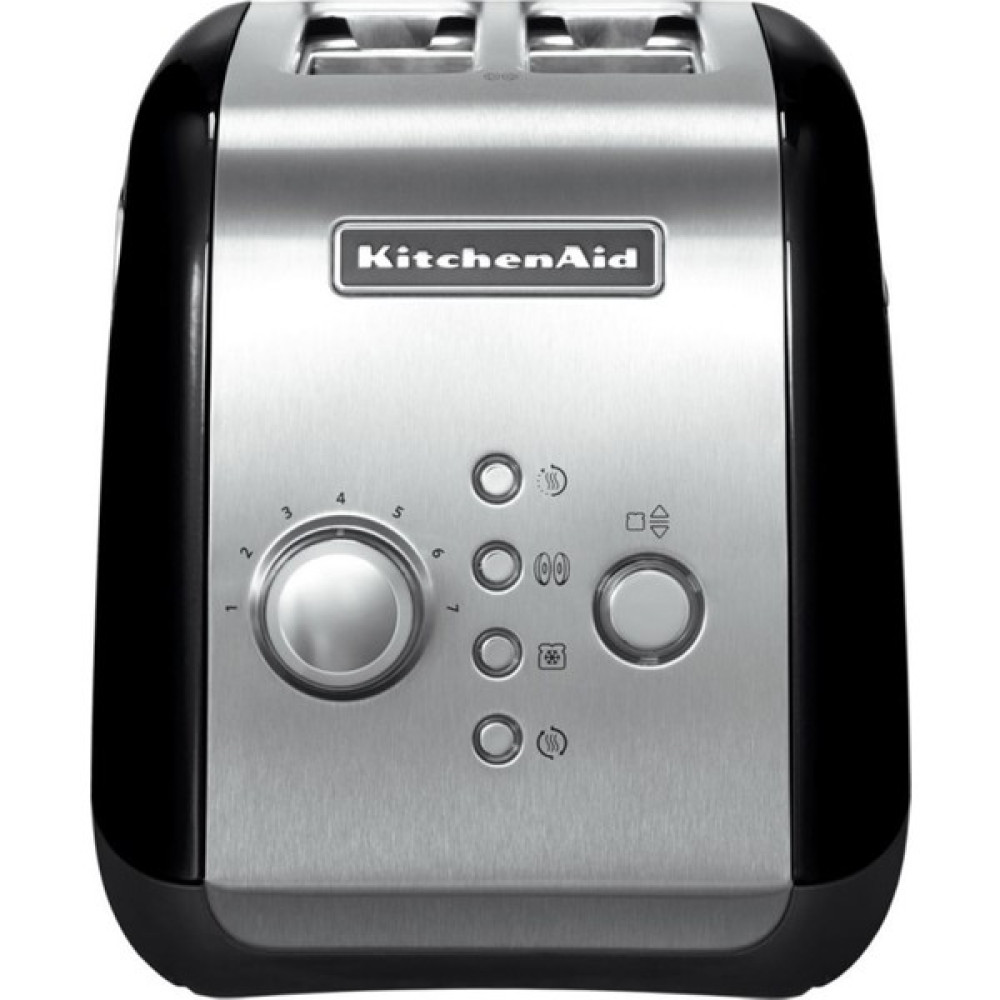 Kitchenaid 2 Dilim Ekmek Kızartma Makinesi 5KMT221 Onyx Black-EOB - Siyah Ekmek Kızartma Makineleri Fiyatı