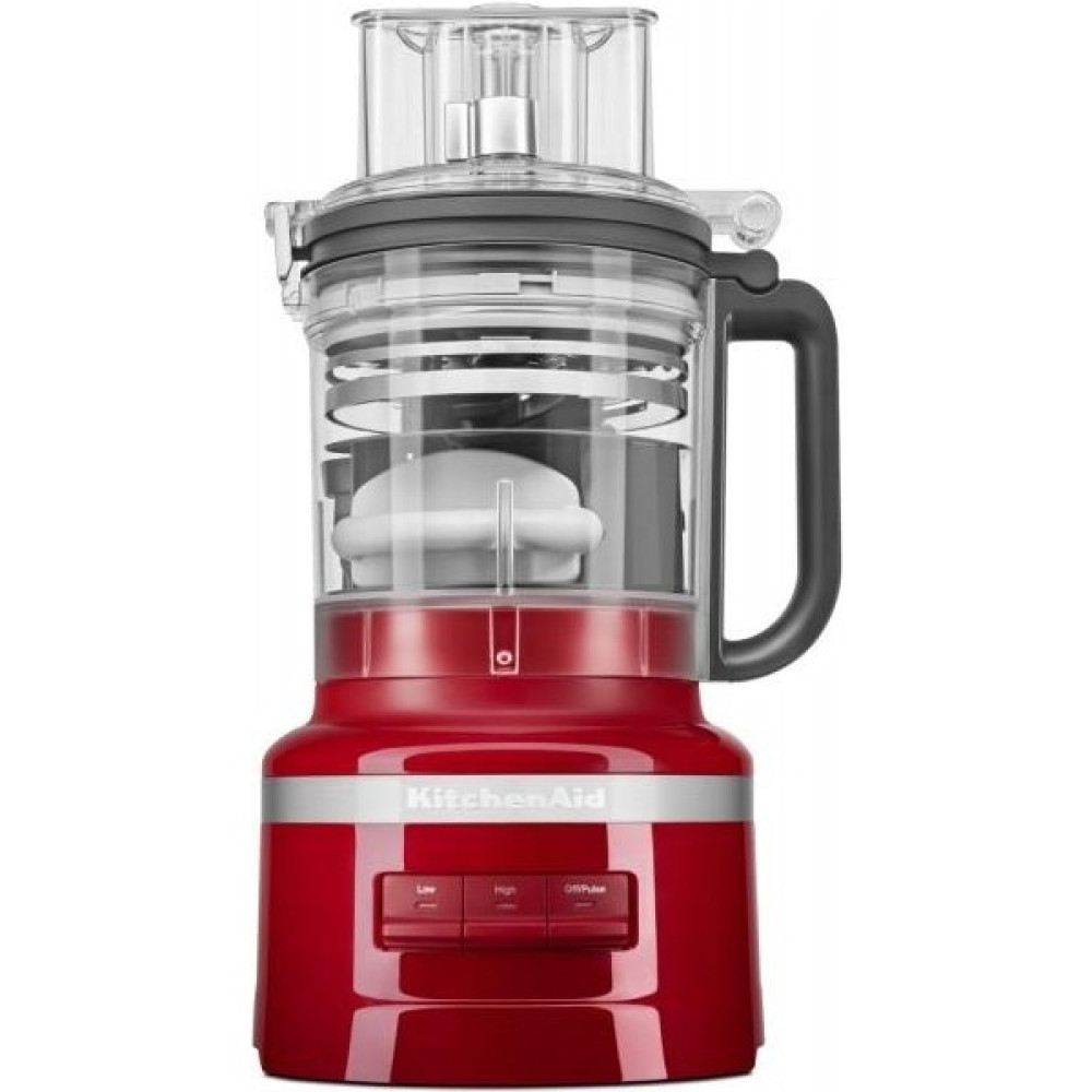 KitchenAid 3,1 L Mutfak Robotu - 5KFP1319 - Kırmızı Mutfak Robotları Fiyatı