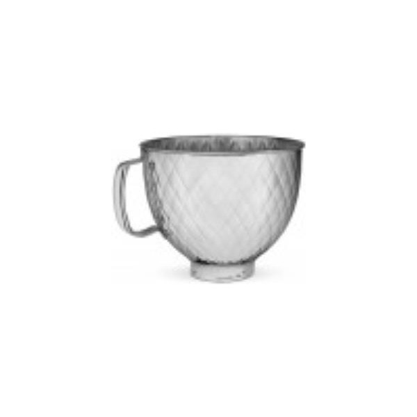 KitchenAid 4,8 L Stand Mikser İçin Paslanmaz Çelik Kase Quilted-5KSM5SSBQB Mikserler Fiyatı