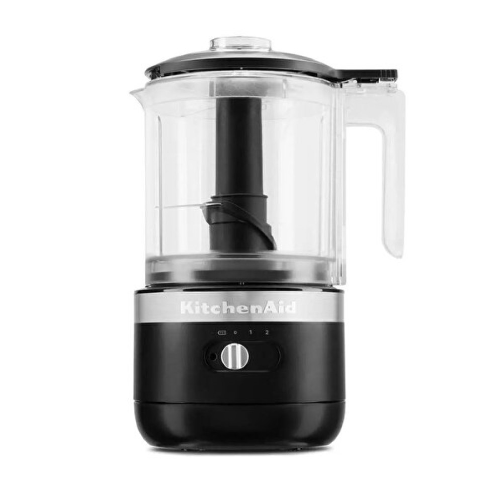 KitchenAid 5Kfcb519Ebm 1.19 L Kablosuz Siyah Mutfak Robotu Mutfak Robotları Fiyatı