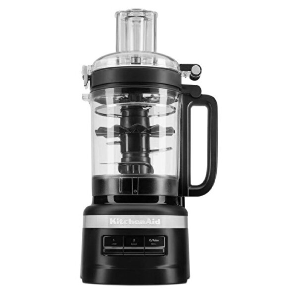 KitchenAid 5Kfp0921Ebm 2.1 L 250 W Mat Siyah Mutfak Robotu Mutfak Robotları Fiyatı