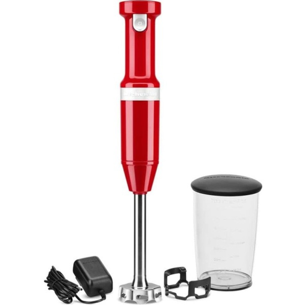 Kitchenaid 5KHBBV53EER Empire Red Şarjlı Kablosuz El Blenderi - Kırmızı Oto Boyaları Fiyatı