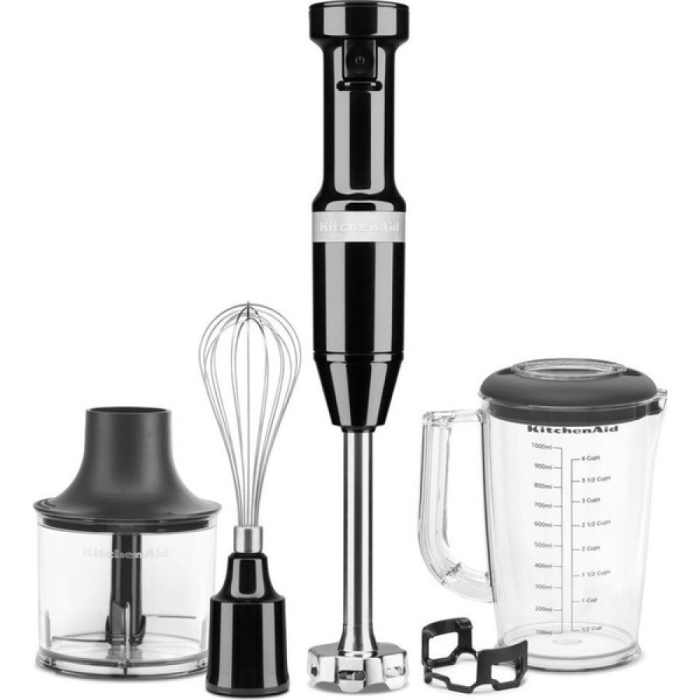 Kitchenaid 5KHBV83EOB El Blender Seti - Onyx Black Blenderler Fiyatı