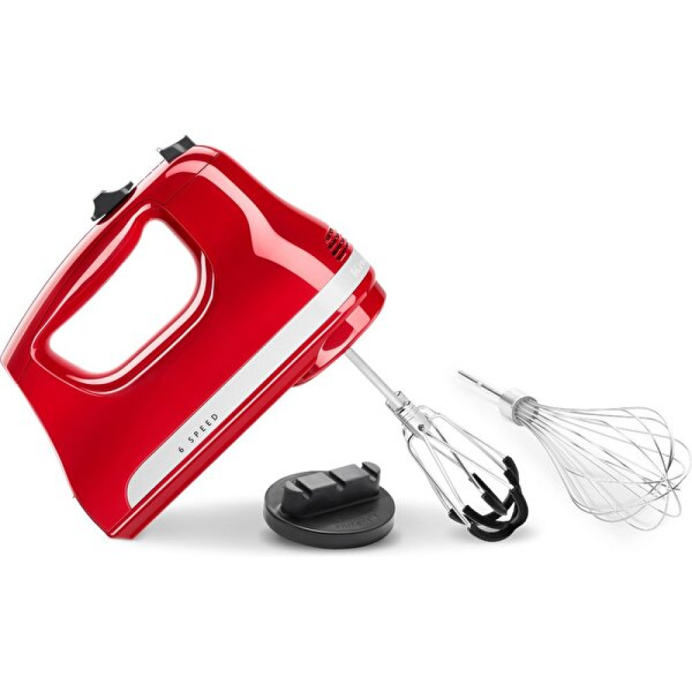 KitchenAid 5Khm6118Eer 6 Hızlı Kırmızı El Mikseri Mikserler Fiyatı