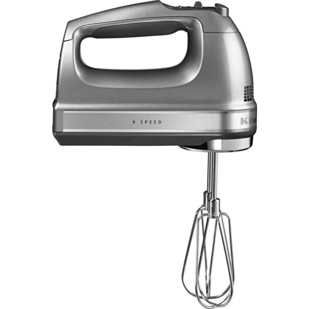KitchenAid 5Khm9212Ecu 9 Seviye Hız Ayarlı Gümüş El Mikseri Mikserler Fiyatı