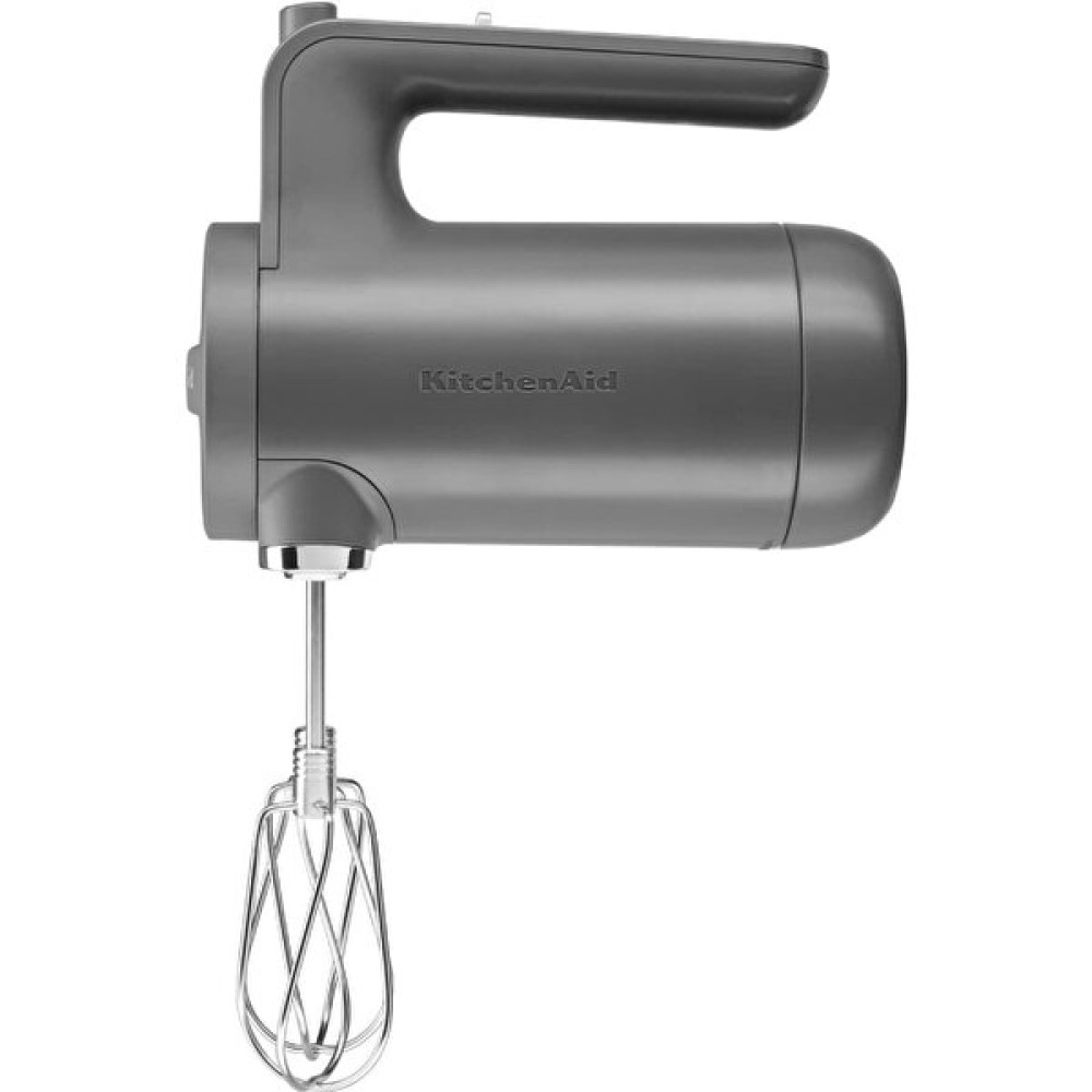 KitchenAid 5Khmb732Edg Kablosuz Şarjlı Gri El Mikseri Mikserler Fiyatı