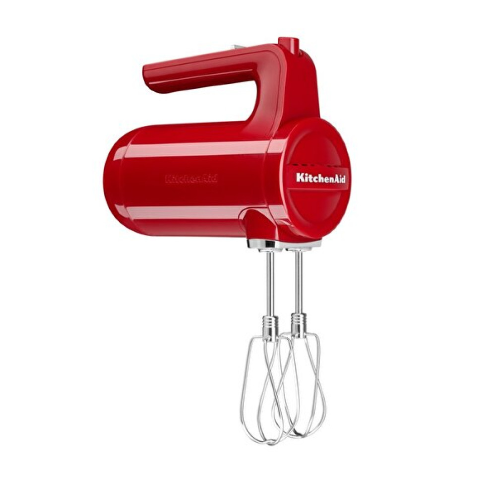 KitchenAid 5Khmb732Eer Kablosuz Şarjlı Kırmızı El Mikseri Mikserler Fiyatı