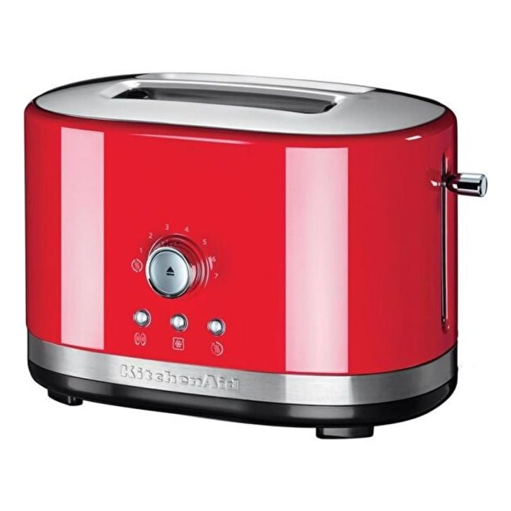 KitchenAid 5Kmt2116Eer Manuel Kontrollü Empire Kırmızı Ekmek Kızartma Makinesi Ekmek Kızartma Makineleri Fiyatı