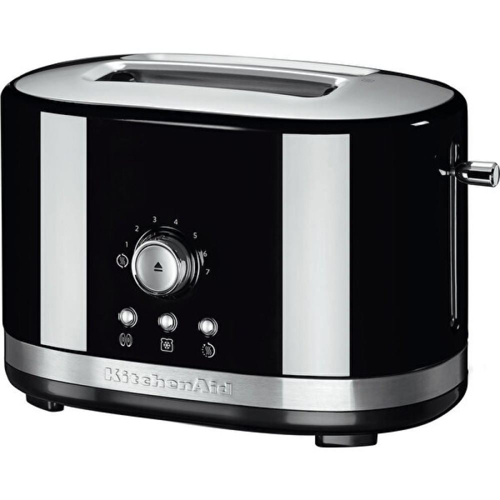 KitchenAid 5Kmt2116Eob Manuel Kontrollü 2 Dilim Siyah Ekmek Kızartma Makinesi Ekmek Kızartma Makineleri Fiyatı