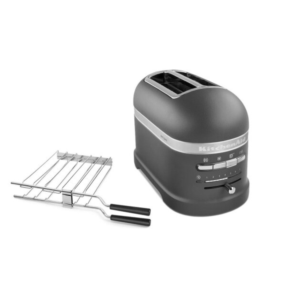 KitchenAid 5Kmt2204Egr 2 Dilim Gri Ekmek Kızartma Makinesi Ekmek Kızartma Makineleri Fiyatı