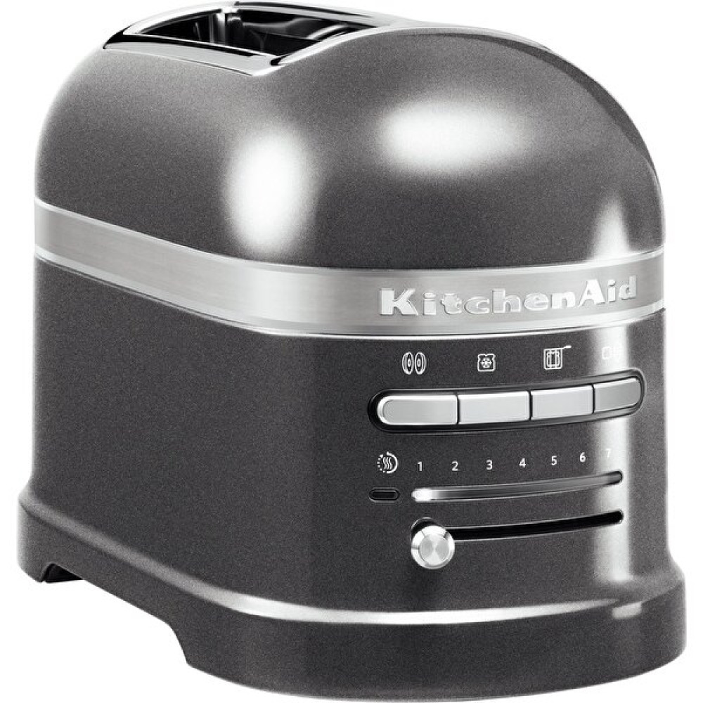 KitchenAid 5Kmt2204Ems 2 Dilim Medallion Silver Ekmek Kızartma Makinesi Ekmek Kızartma Makineleri Fiyatı