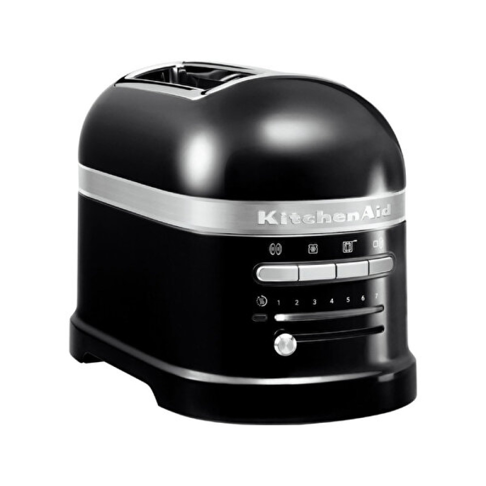 KitchenAid 5Kmt2204Eob 2 Dilim Siyah Ekmek Kızartma Makinesi Ekmek Kızartma Makineleri Fiyatı