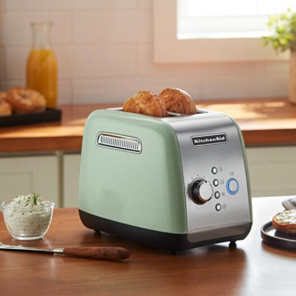 KitchenAid 5Kmt221Ept 2 Dilim Açık Yeşil Ekmek Kızartma Makinesi Ekmek Kızartma Makineleri Fiyatı