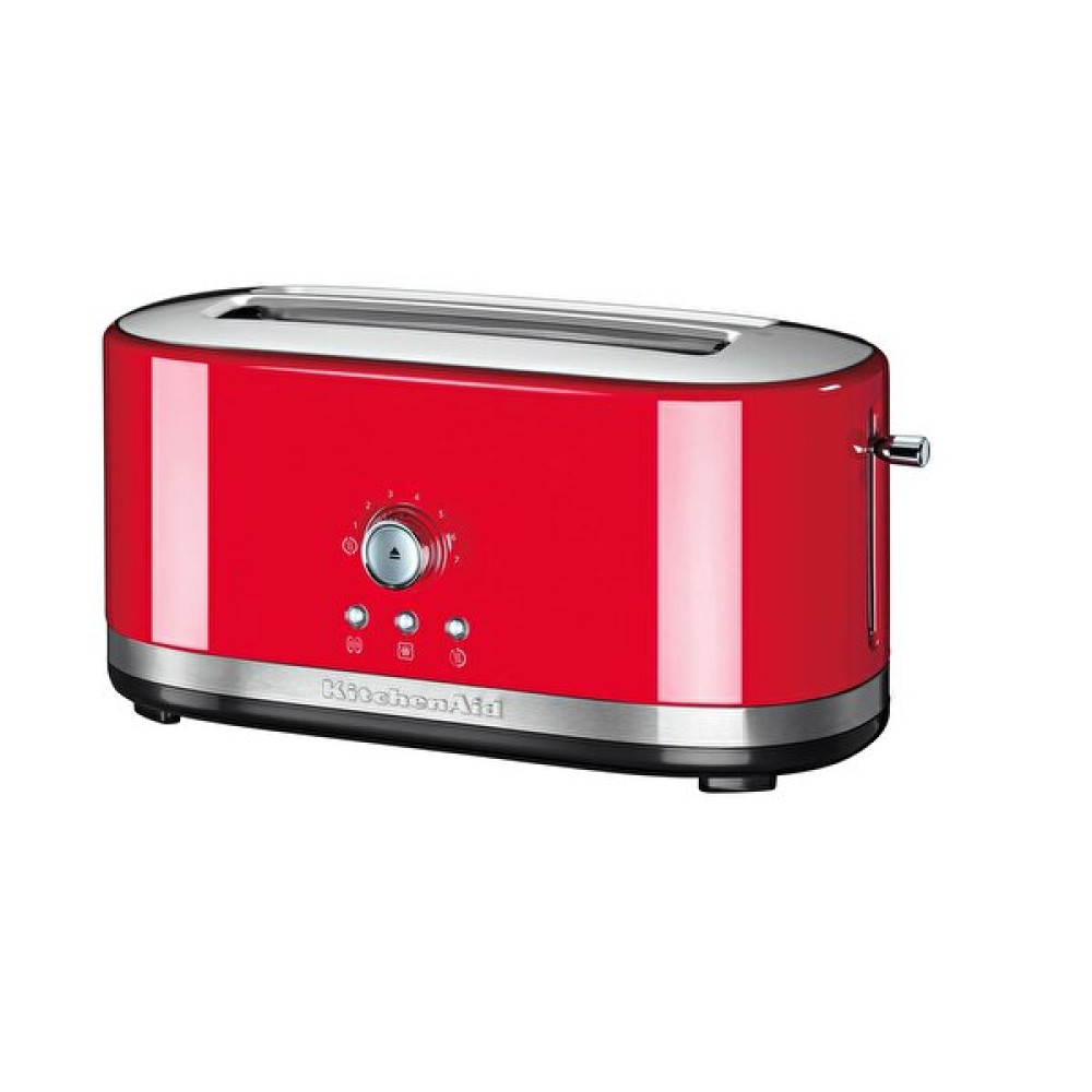KitchenAid 5Kmt4116Eer 4 Dilim Uzun Yuvalı Kırmızı Ekmek Kızartma Makinesi Ekmek Kızartma Makineleri Fiyatı