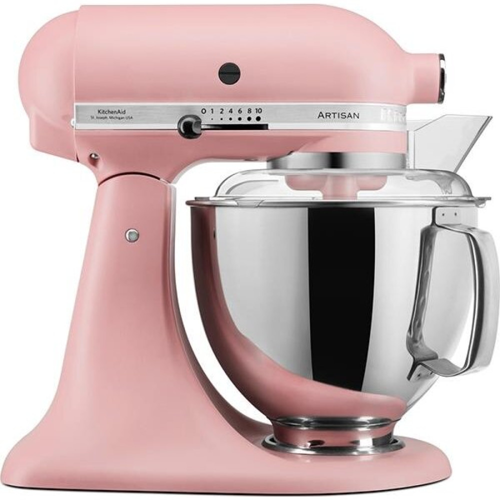 Kitchenaid 5KSM175PSEDR Artisan 4.8 Lt Mutfak Şefi - Drıed Rose Elektrikli Mutfak Aletleri Fiyatı