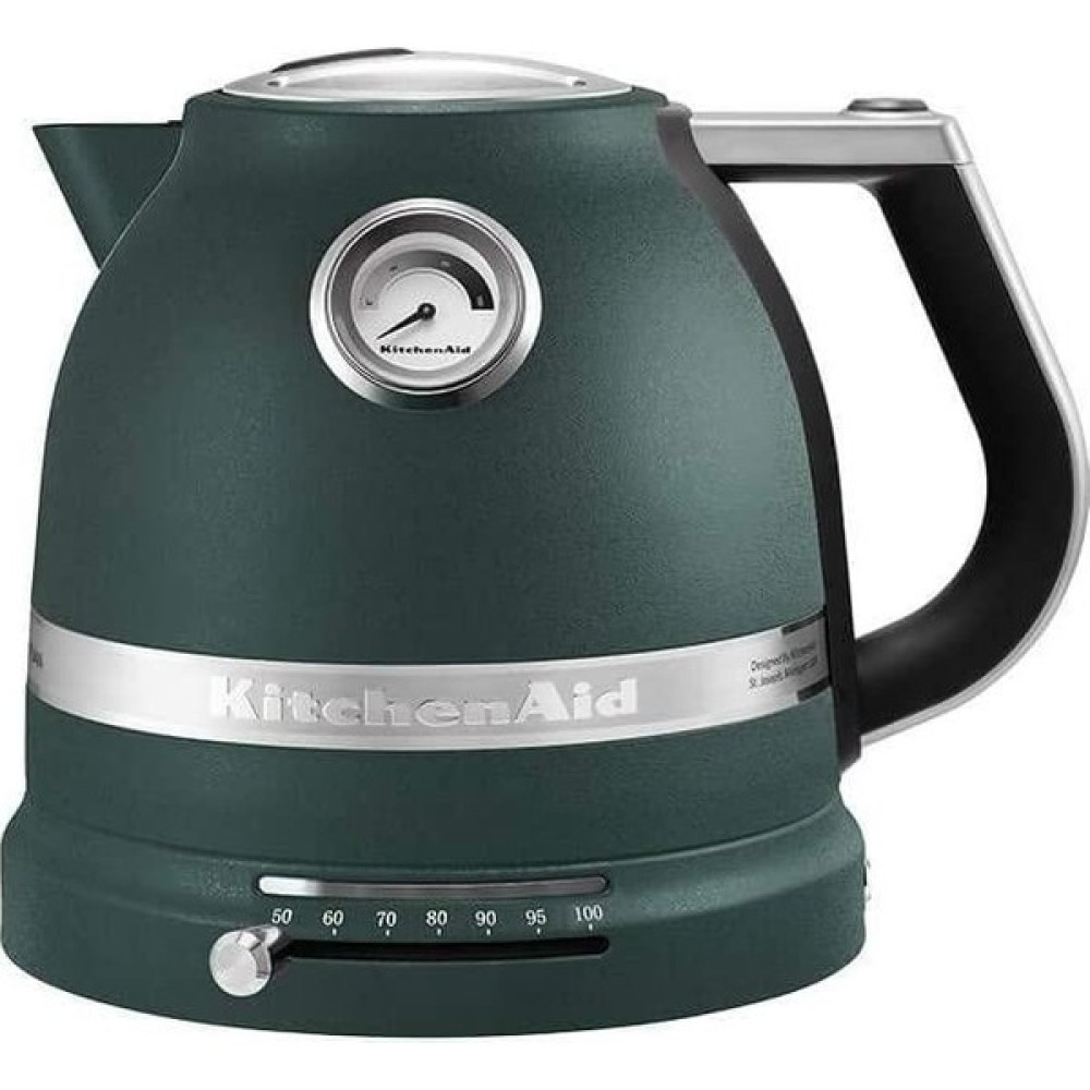 Kitchenaid Artisan 1,5 L Su Isıtıcısı 5KEK1522 Pebbled Palm-EPP - Yeşil Su Isıtıcıları / Kettle Fiyatı
