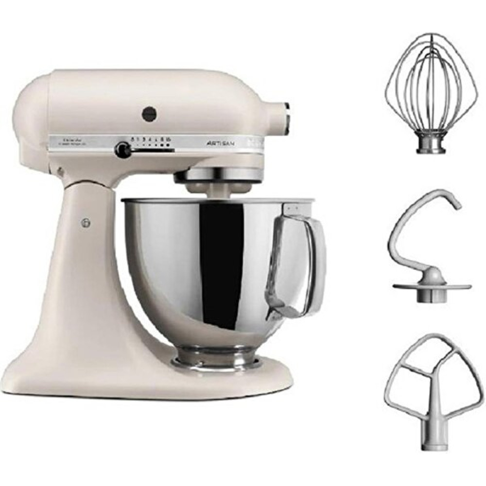 Kitchenaid Artisan 4,8 L Stand Mikser 5KSM125 Milkshake-EMH Mikserler Fiyatı