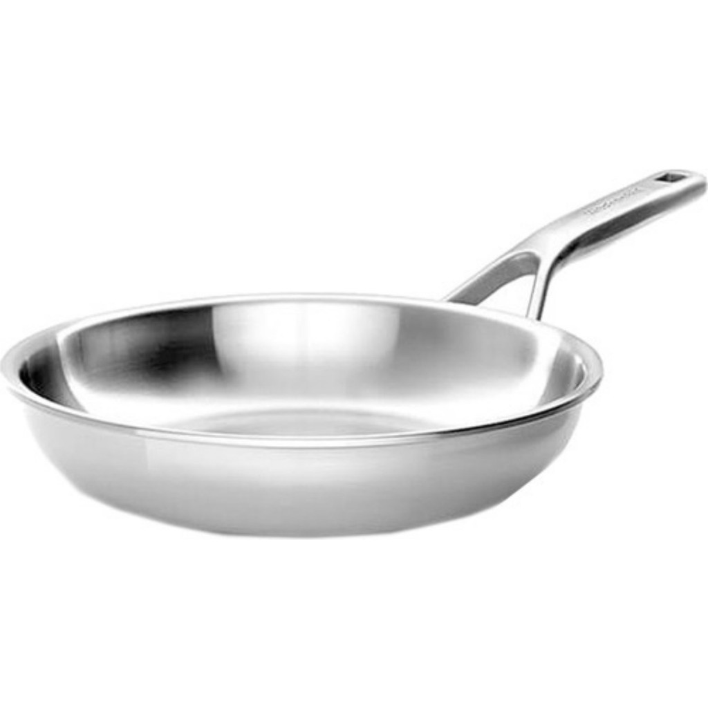 Kitchenaid Artisan Çelik 3 Katlı Tava 28cm Tencere / Tava Setleri Fiyatı