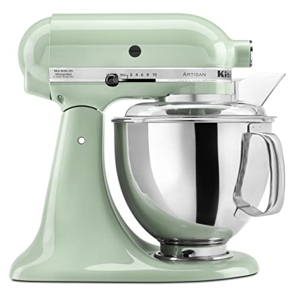 KitchenAid Artisan Series 5 Quart Tilt Head Stand Mixer with Pouring Shield KSM150PS, Pistachio Mixers Fiyatı