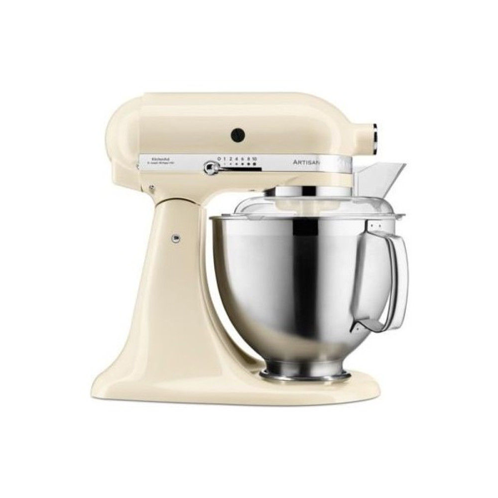 Kitchenaid Artisan Stand Mikser 4,8 L- Almond Cream - 5KSM185PSEAC - Krem Mikserler Fiyatı