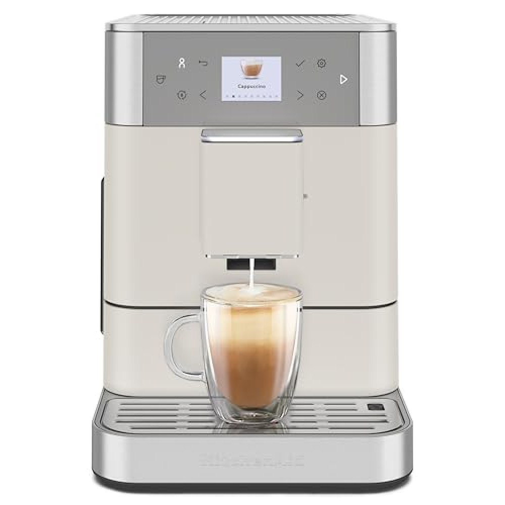 KitchenAid Fully Automatic Espresso Machine KF6, KES8556PL, Porcelain White
