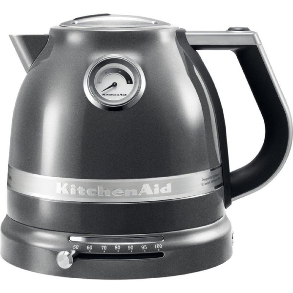 KitchenAid Gümüş Artisan 1,5 L Su Isıtıcısı - 5KEK1522EMS Medallion Silver Paslanmaz Çelik 2000 W ve Altı 1 - - Almond Cream Oto Boyaları Fiyatı
