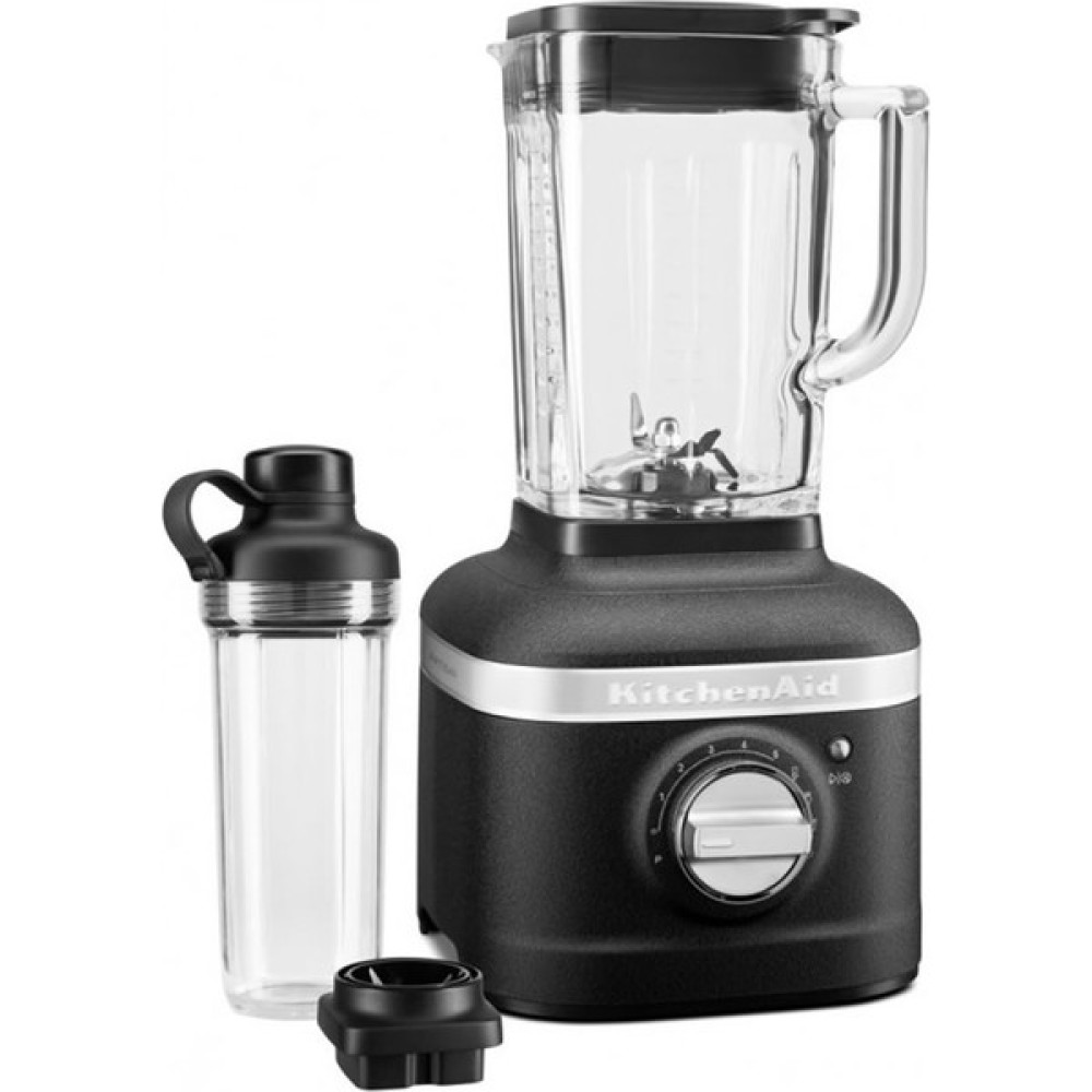 KitchenAid K400 Artisan Blender Ve 500 Ml Kişiye Özel Sürahi - 5KSB4034 - Siyah Blenderler Fiyatı