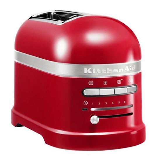 KitchenAid Kırmızı Artisan Ekmek Kızartma Makinesi