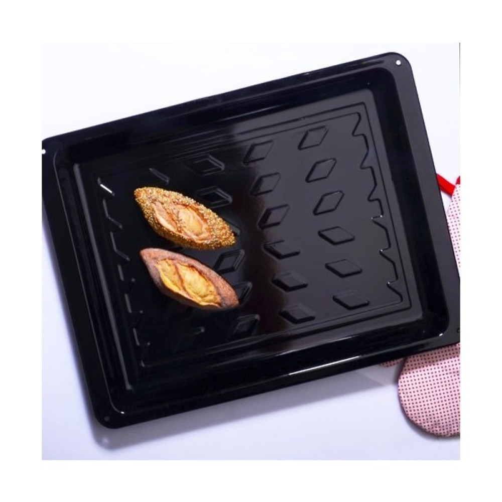 Kitchenboost Fırın Tepsisi - 34 cm Kare Emaye Fırın Tepsisi Tepsiler / Fırın Kapları Fiyatı